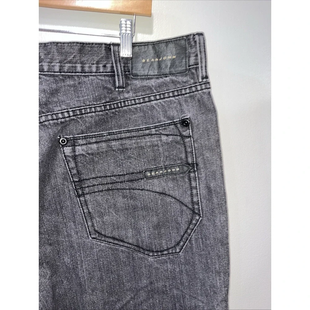 sean john jeans Garvey Men's Size 40 Black